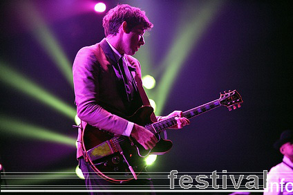Mark Ronson op North Sea Jazz 2008 foto