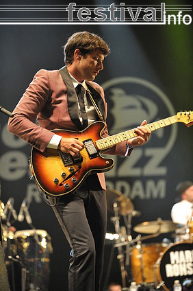 Molote Y Su Piquete op North Sea Jazz 2008 foto