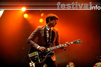 Mark Ronson op North Sea Jazz 2008 foto