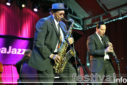 Preservation Hall Jazz Band op North Sea Jazz 2008 foto