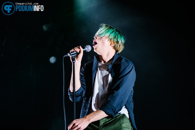 SWMRS op Cage the Elephant - 01/03 - TivoliVredenburg foto