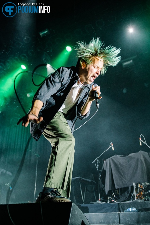 SWMRS op Cage the Elephant - 01/03 - TivoliVredenburg foto