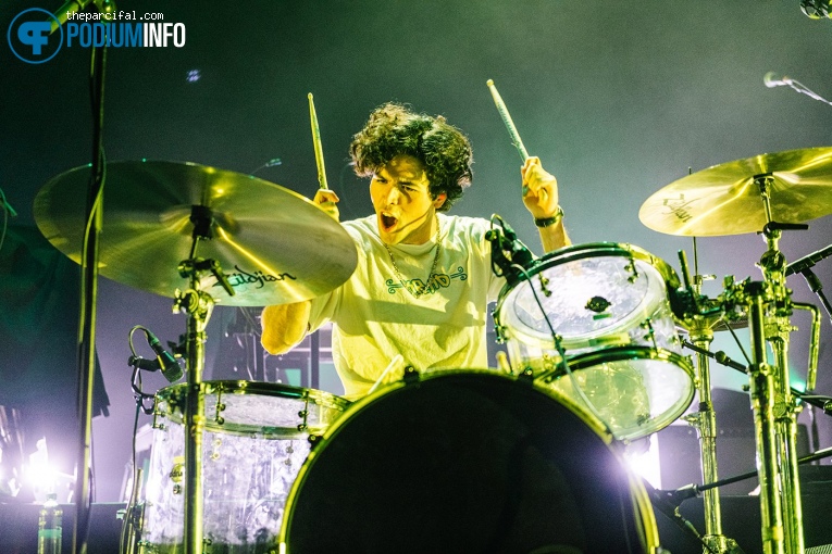 SWMRS op Cage the Elephant - 01/03 - TivoliVredenburg foto