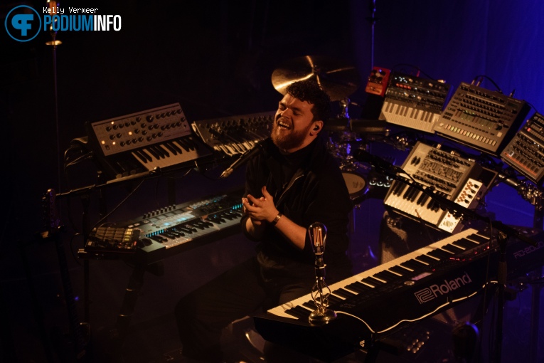 Jack Garratt op Jack Garratt - 02/03 - Paradiso Noord (Tolhuistuin) foto