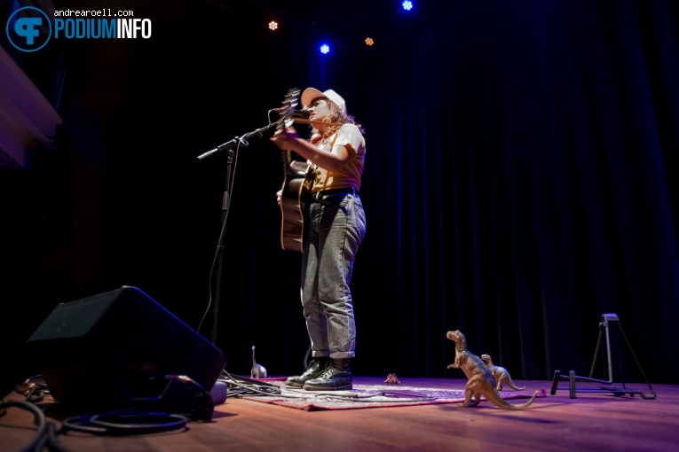 Judy Blank op Sam Lewis - 03/03 - TivoliVredenburg foto