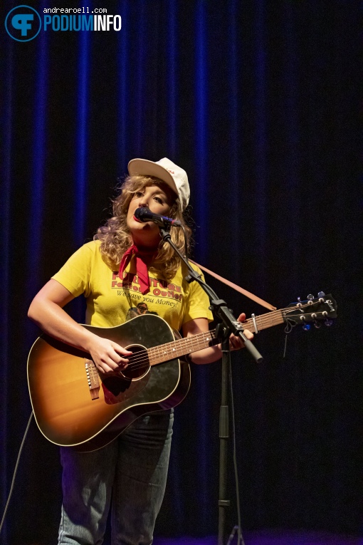 Judy Blank op Sam Lewis - 03/03 - TivoliVredenburg foto