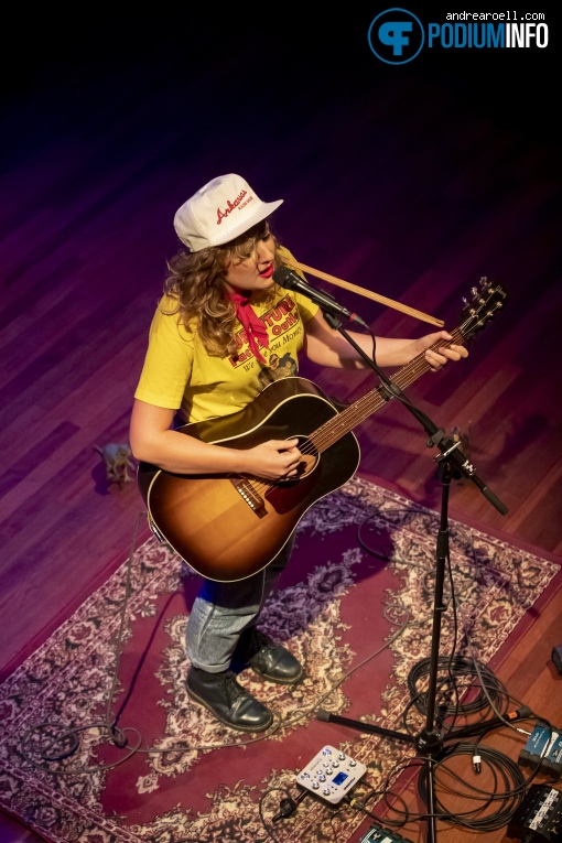 Judy Blank op Sam Lewis - 03/03 - TivoliVredenburg foto