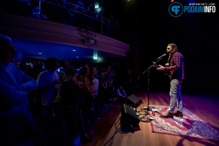 Sam Lewis op Sam Lewis - 03/03 - TivoliVredenburg foto