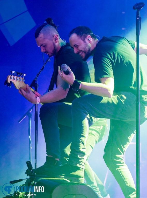 Kingcrow op Blind Ego / Kingcrow - 04/03 - Hedon foto