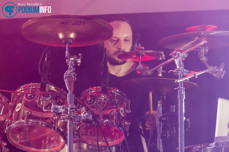 Kingcrow op Blind Ego / Kingcrow - 04/03 - Hedon foto