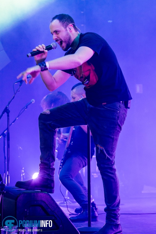 Kingcrow op Blind Ego / Kingcrow - 04/03 - Hedon foto
