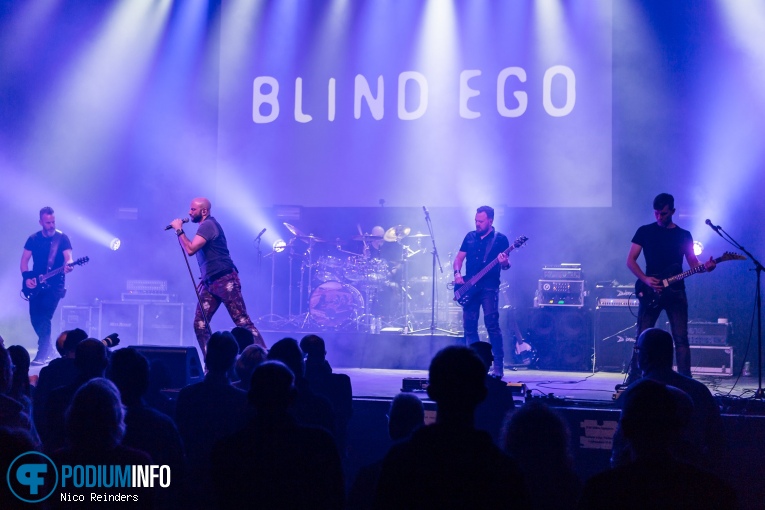 Blind Ego op Blind Ego / Kingcrow - 04/03 - Hedon foto