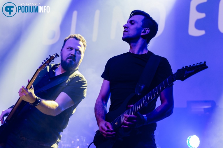 Blind Ego op Blind Ego / Kingcrow - 04/03 - Hedon foto