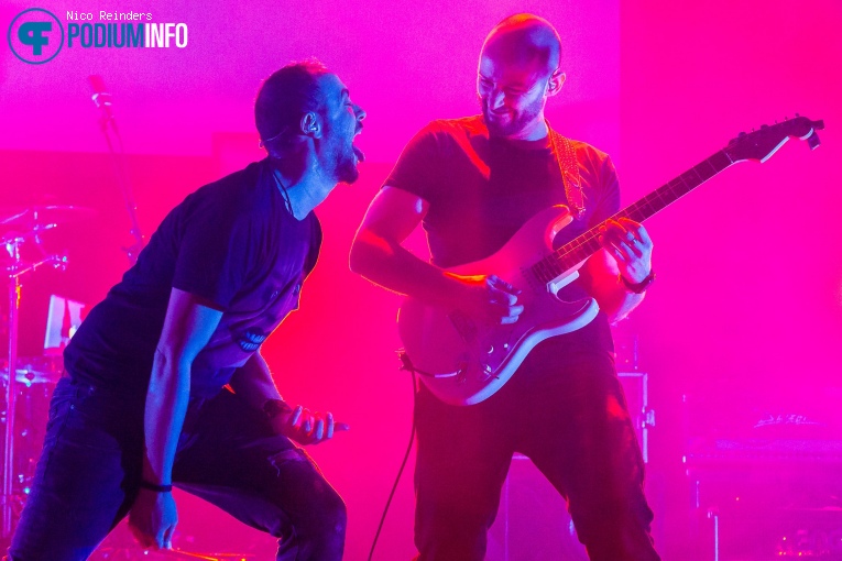 Kingcrow op Blind Ego / Kingcrow - 04/03 - Hedon foto