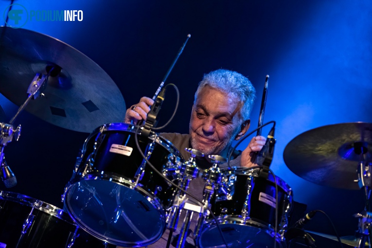 Steve Gadd op Alain Clark / Hermine Deurloo / Steve Gadd - 26/02 - Podium Victorie foto