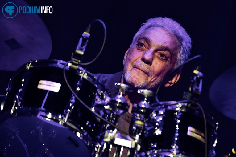 Steve Gadd op Alain Clark / Hermine Deurloo / Steve Gadd - 26/02 - Podium Victorie foto