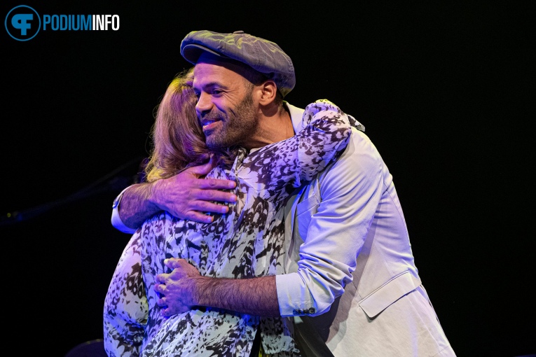 Alain Clark op Alain Clark / Hermine Deurloo / Steve Gadd - 26/02 - Podium Victorie foto