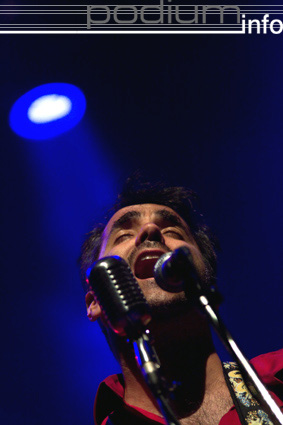 Devotchka op Devotchka - 15/7 - Tivoli foto