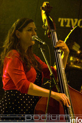 Devotchka op Devotchka - 15/7 - Tivoli foto