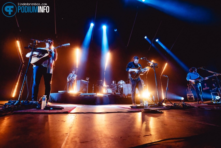 Bear's Den op Bear's Den - 27/02 - AFAS Live foto