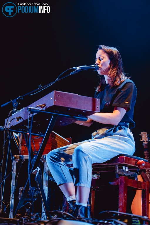 Gordi op Bear's Den - 27/02 - AFAS Live foto