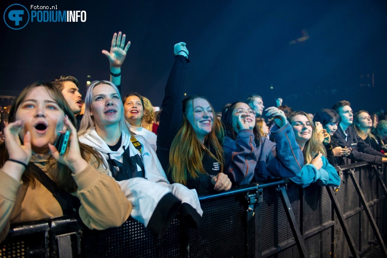 Mura Masa op Mura Masa - 29/02 - AFAS Live foto