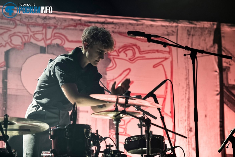 Mura Masa op Mura Masa - 29/02 - AFAS Live foto