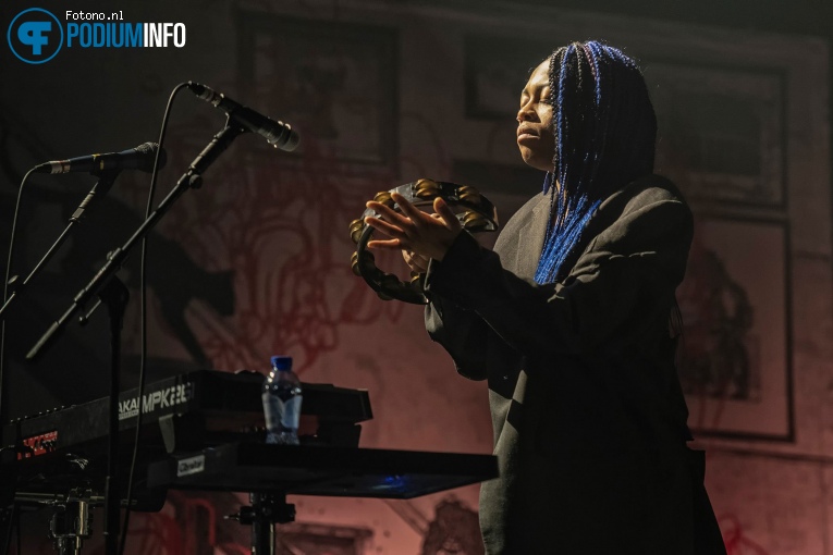 Mura Masa op Mura Masa - 29/02 - AFAS Live foto