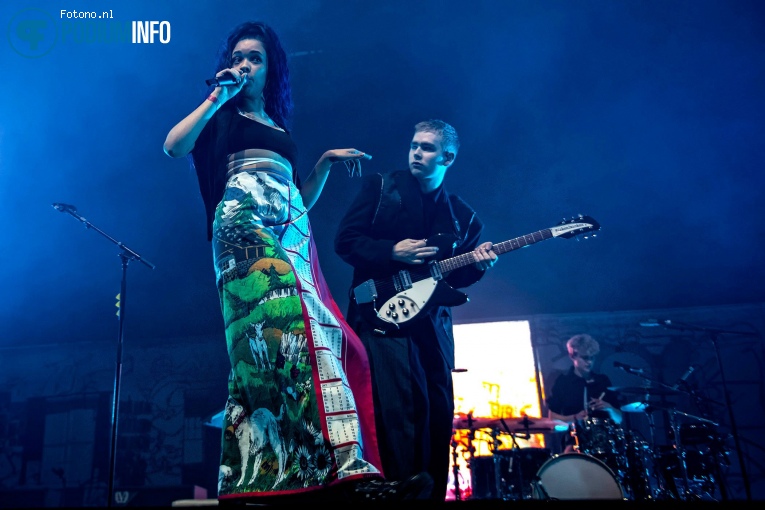 Mura Masa op Mura Masa - 29/02 - AFAS Live foto