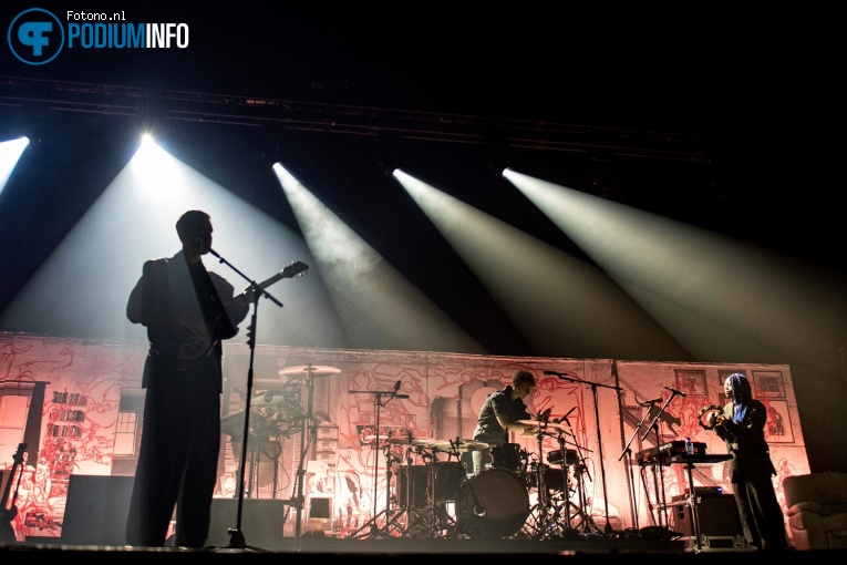 Mura Masa op Mura Masa - 29/02 - AFAS Live foto