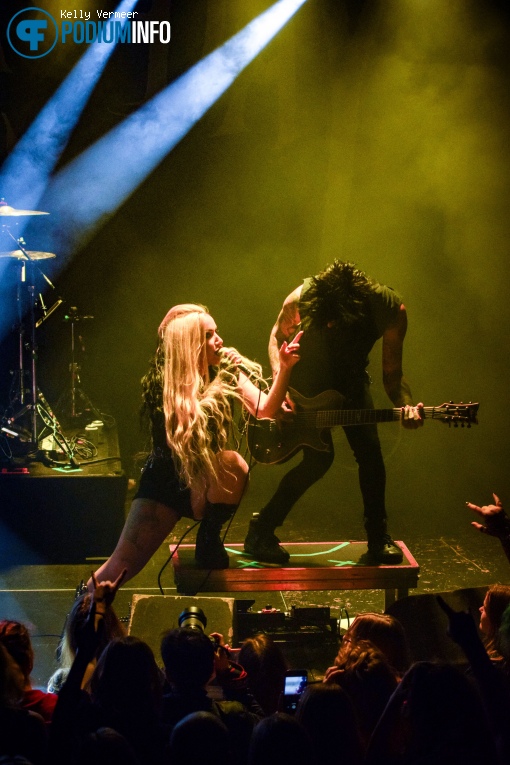 New Years Day op New Years Day - 29/02 - Melkweg foto
