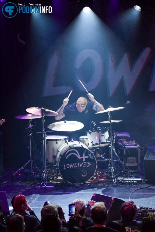 Lowlives op New Years Day - 29/02 - Melkweg foto
