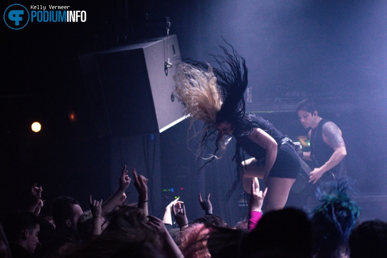 New Years Day op New Years Day - 29/02 - Melkweg foto