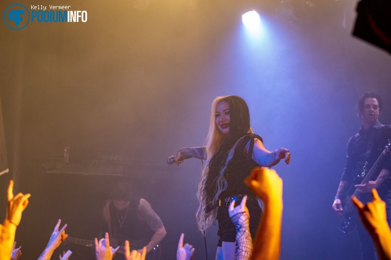 New Years Day op New Years Day - 29/02 - Melkweg foto