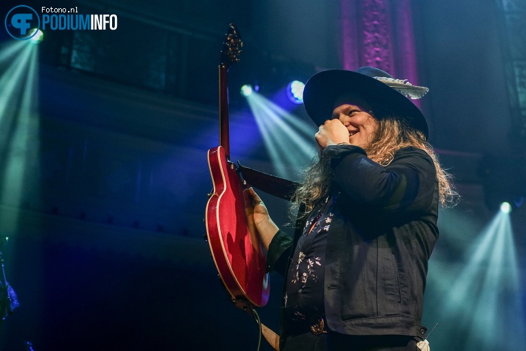 Marcus King Band op The Marcus King Band - 03/03 - Paradiso foto