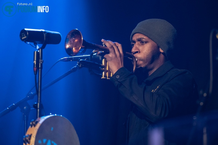 Marcus King Band op The Marcus King Band - 03/03 - Paradiso foto