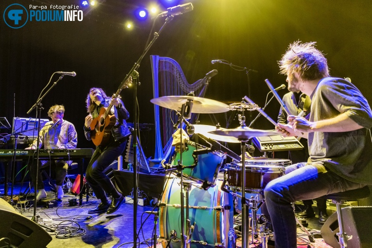 Lian Ray op Remy van Kesteren - 04/03 - Paard foto