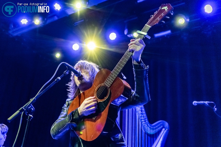 Lian Ray op Remy van Kesteren - 04/03 - Paard foto