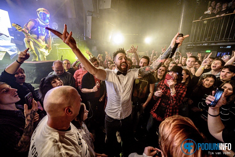 Starset op Starset - 07/03 - Melkweg foto