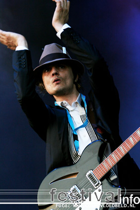 Babyshambles op Benicàssim 2008 foto