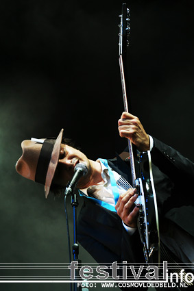 Babyshambles op Benicàssim 2008 foto