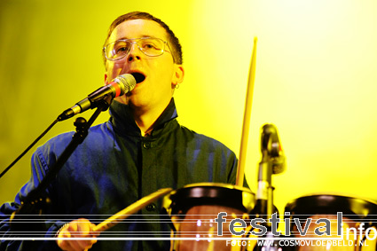 Hot Chip op Benicàssim 2008 foto