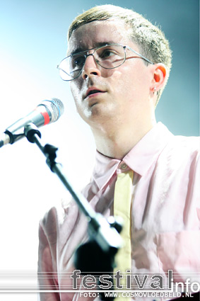 Hot Chip op Benicàssim 2008 foto