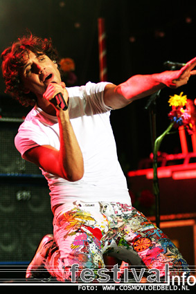 MIKA op Benicàssim 2008 foto