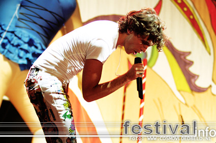 MIKA op Benicàssim 2008 foto