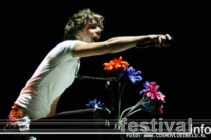 MIKA op Benicàssim 2008 foto