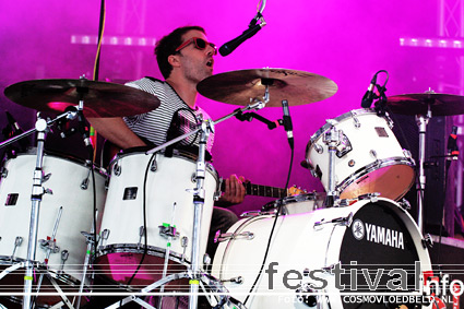 MIKA op Benicàssim 2008 foto
