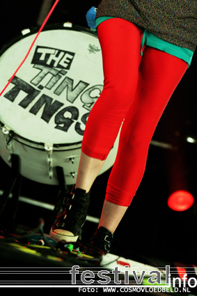 The Ting Tings op Benicàssim 2008 foto