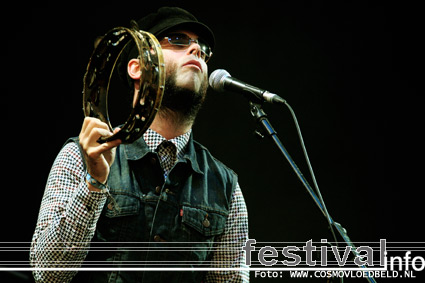 The Brian Jonestown Massacre op Benicàssim 2008 foto