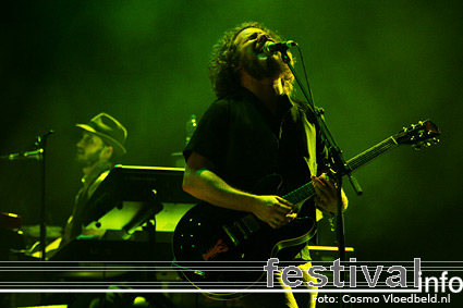 My Morning Jacket op Benicàssim 2008 foto